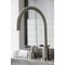 Kingston Brass KS8928CKL Widespread Bathroom Faucet with Brass Pop-Up, Brushed Nickel KS8928CKL - alternate 3